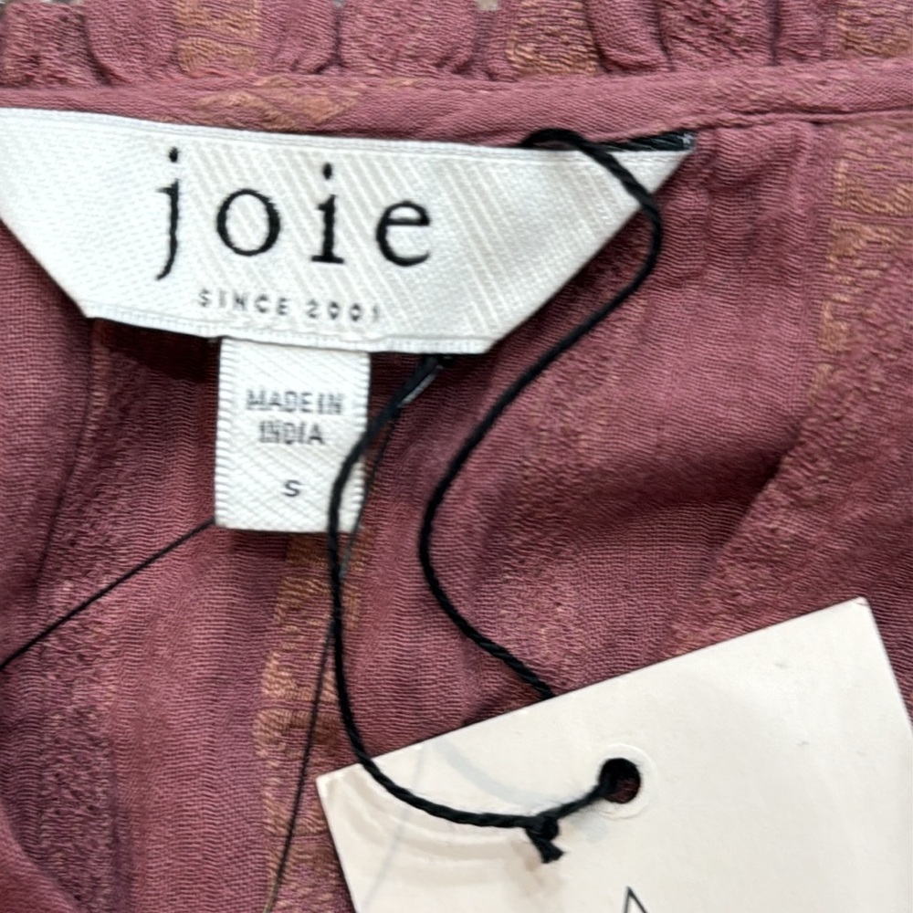 JOIE Bohemian Top - Picture 9 of 11